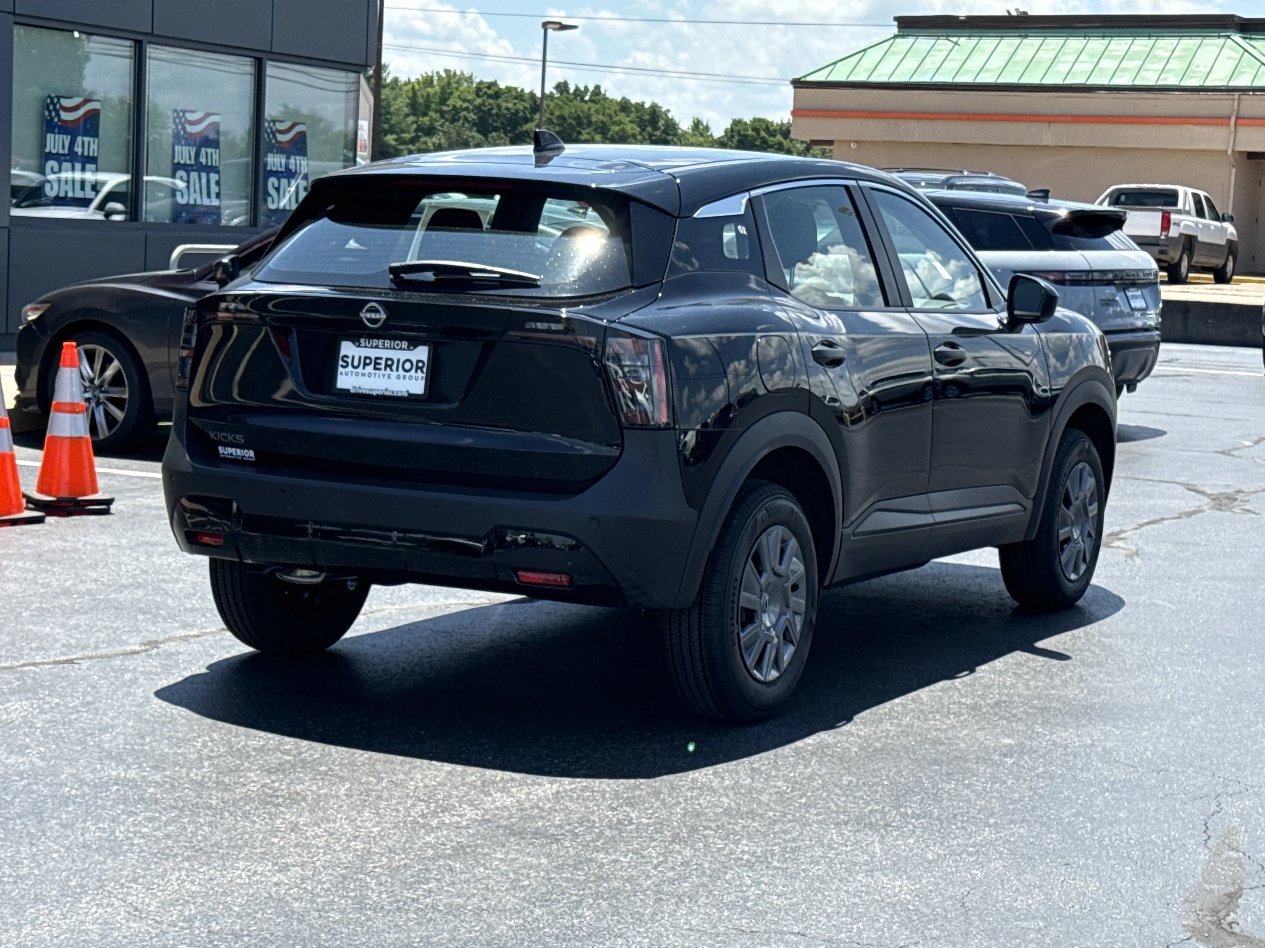 New 2026 Super Black Nissan S image 3