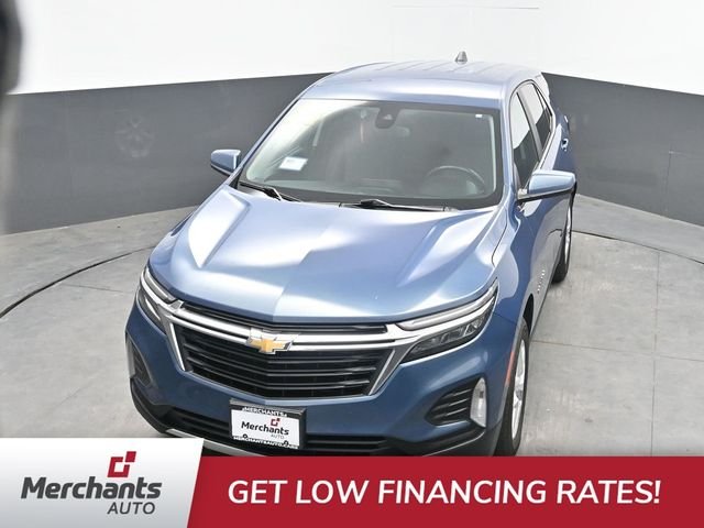 Used 2024 Blue Chevrolet LT image 30
