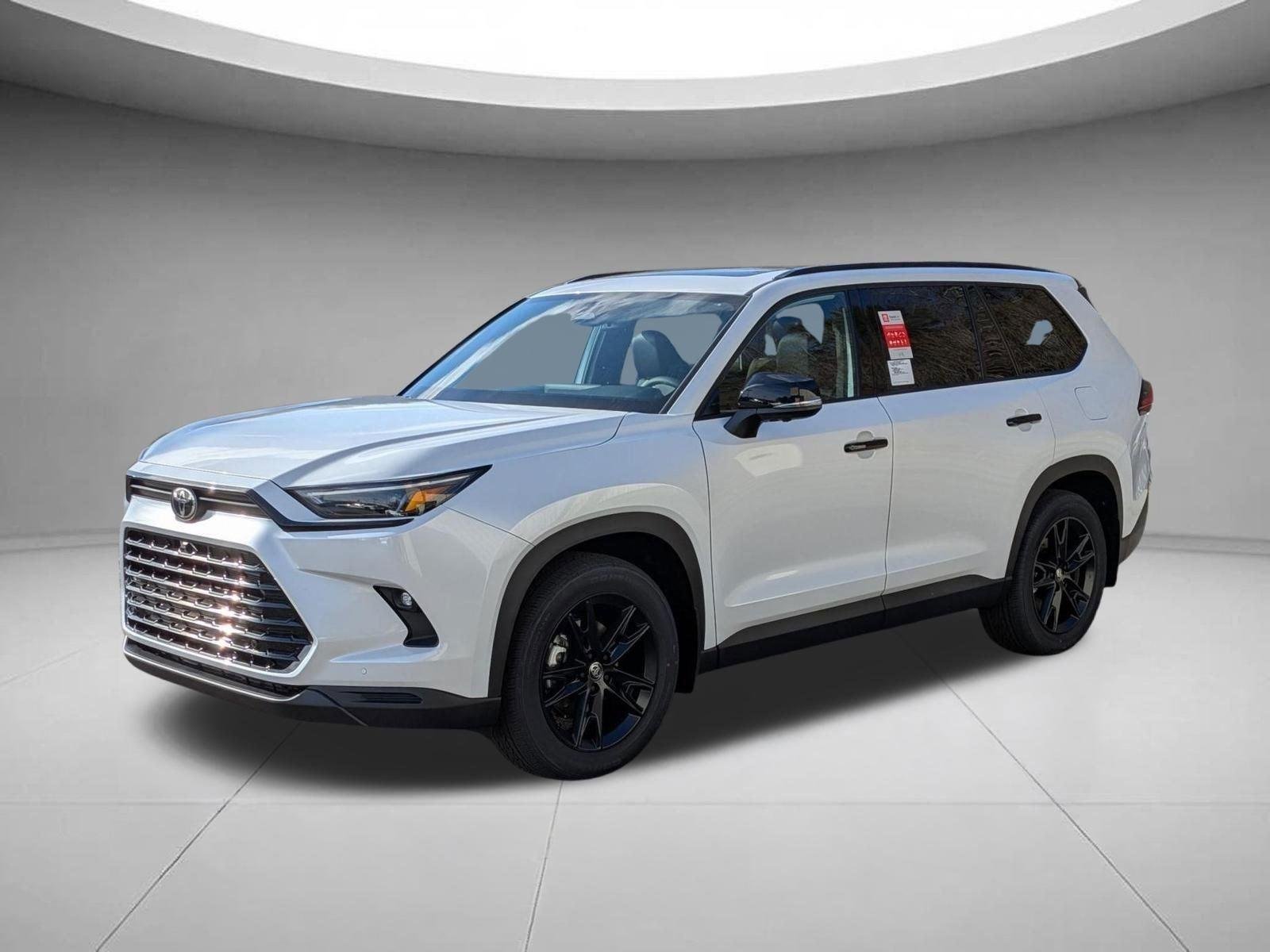 Used 2026 Wind Chill Pearl Toyota Hybrid Nightshade Edition image 1