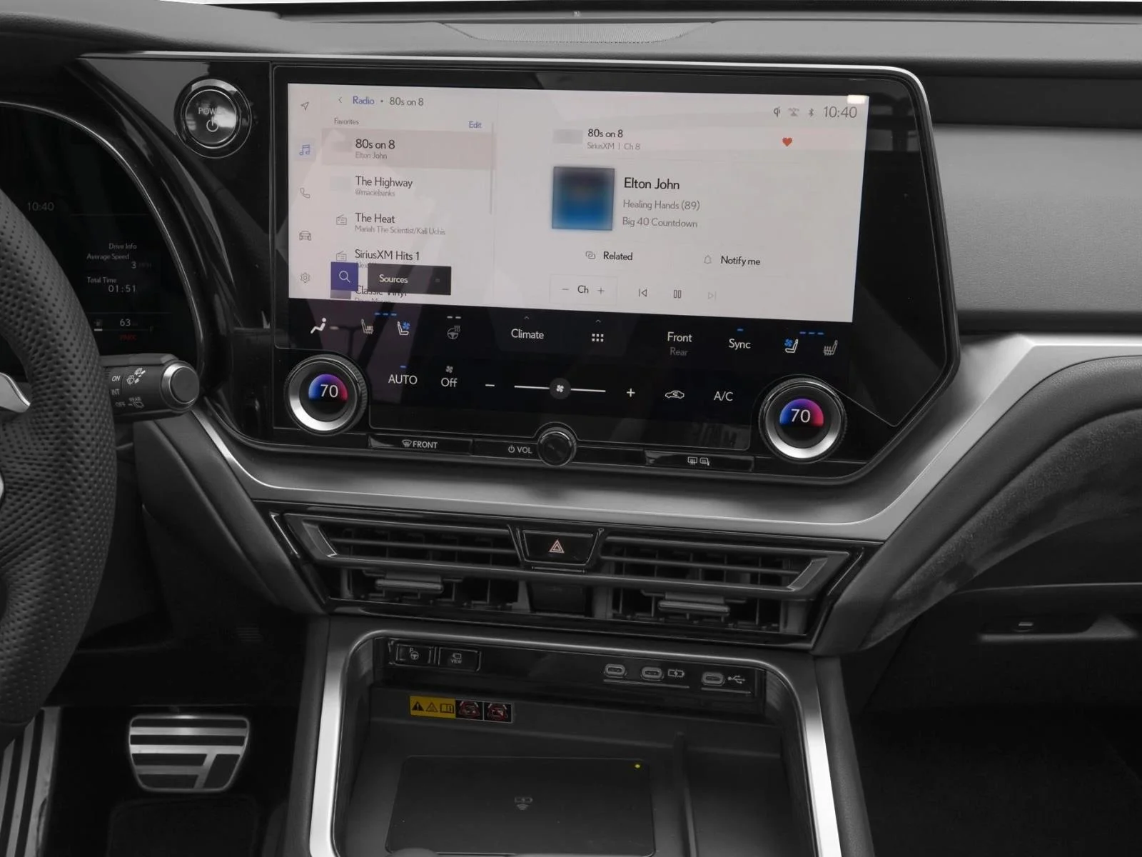 New 2026 Celestial Silver Metallic Lexus TX 500h F SPORT PERFORMANCE LUXURY AWD image 7