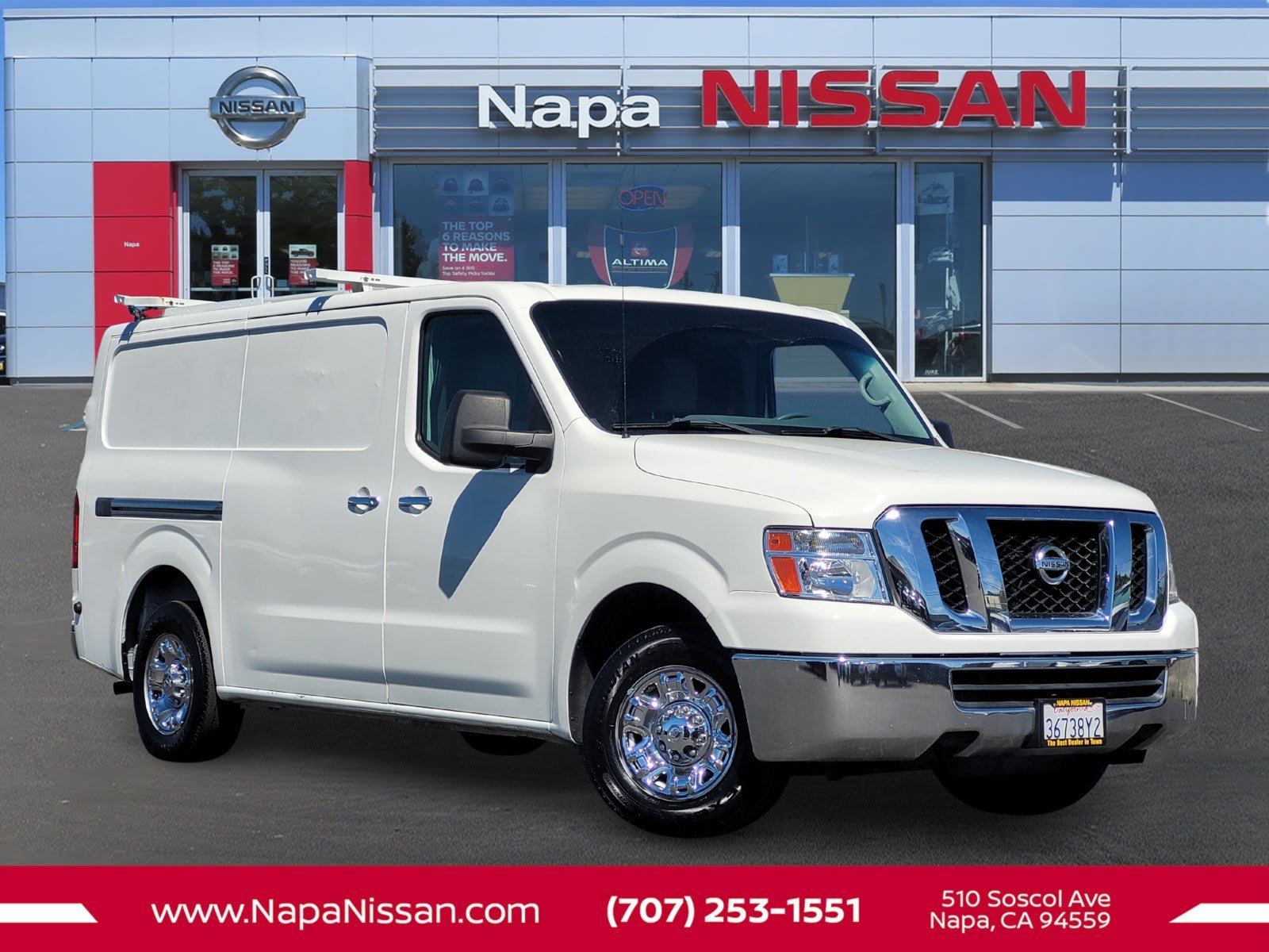 2019 Nissan NV Cargo SL