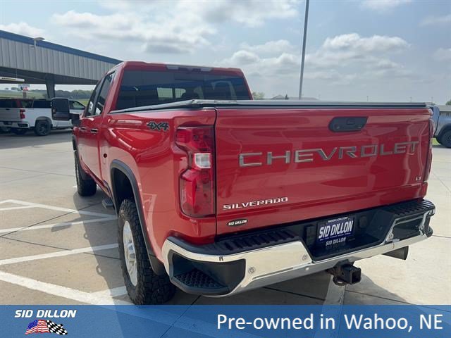 Used 2022 Red Hot Chevrolet LT image 3