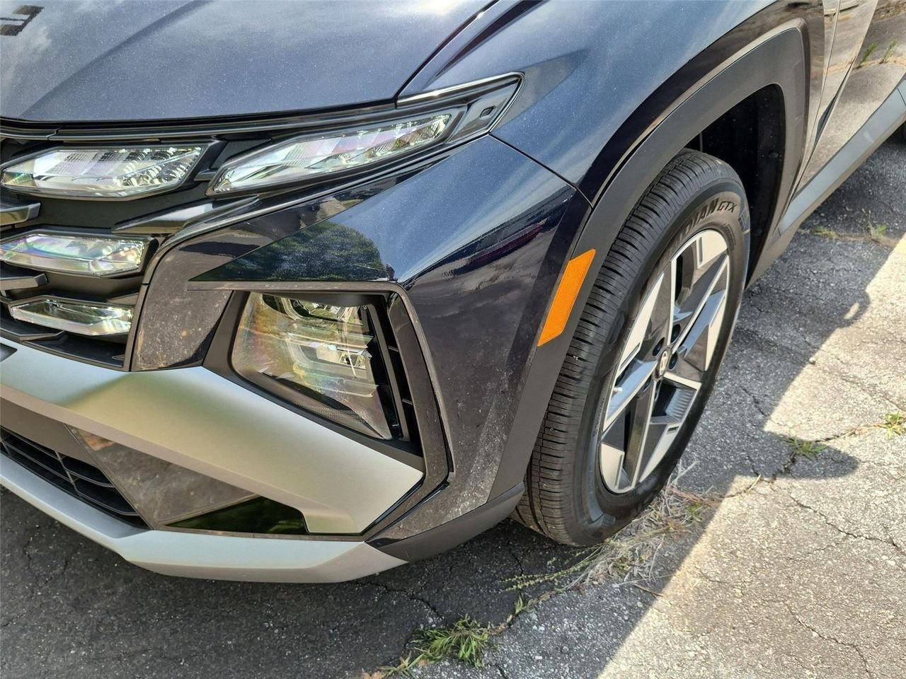 New 2026 Deep Sea Hyundai SEL AWD image 9