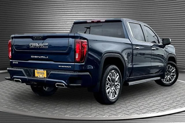 Used 2023 Pacific Blue Metallic GMC Denali Ultimate image 6