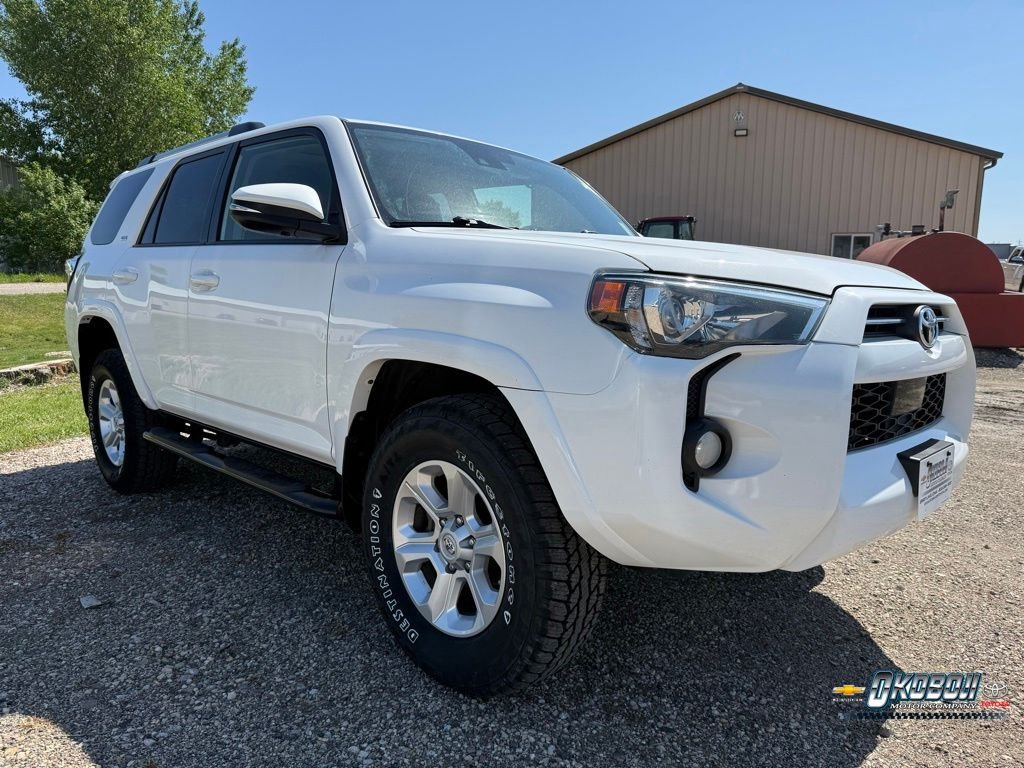 Used 2020 White Toyota SR5 Premium image 1