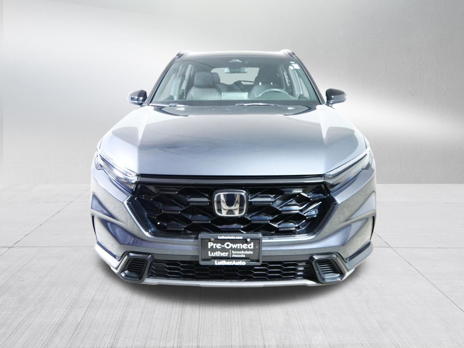 Used 2023 Honda CR-V Sport with VIN 2HKRS6H52PH813695 for sale in Brooklyn Center, Minnesota