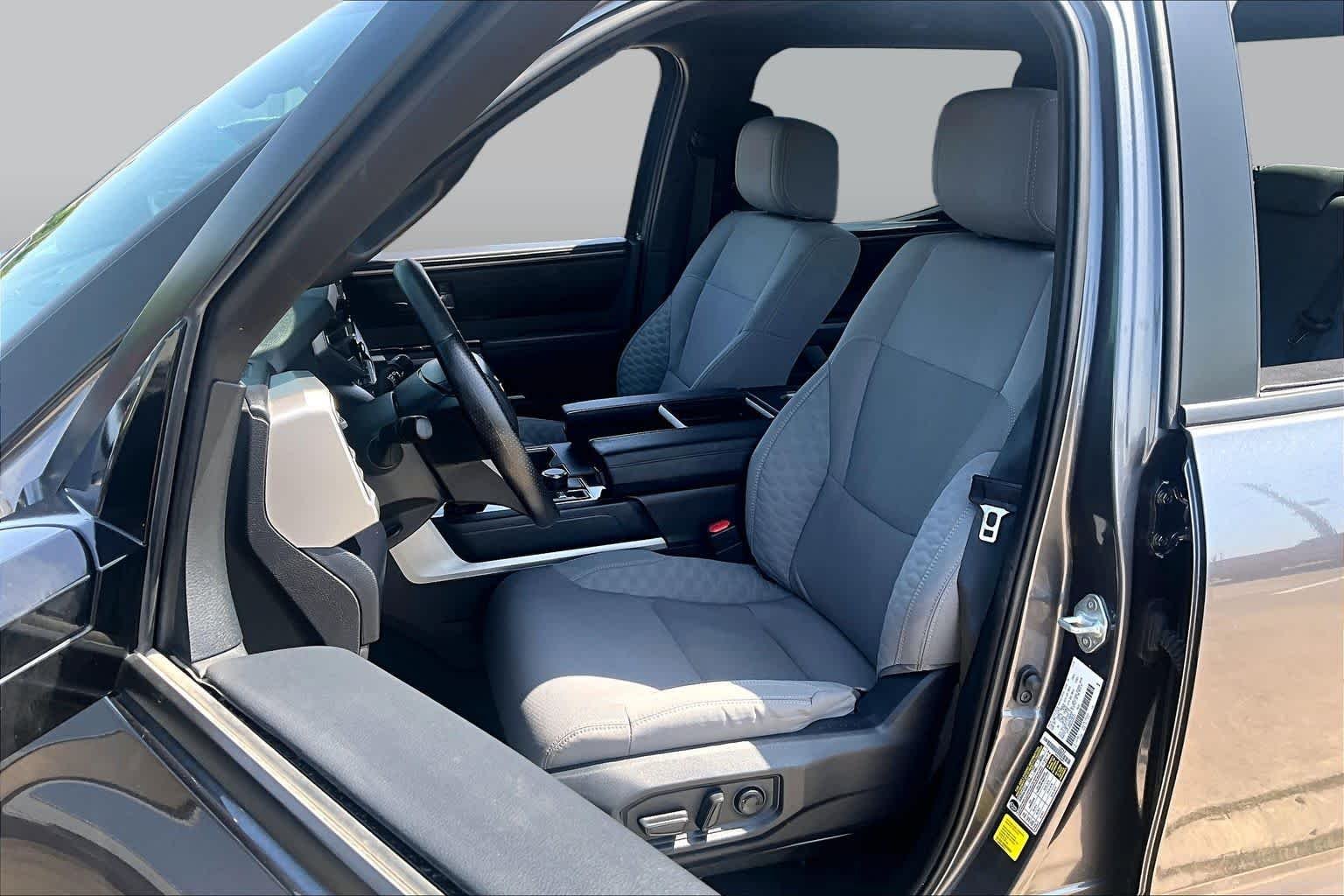 Used 2025 Magnetic Gray Metallic Toyota SR5 image 8