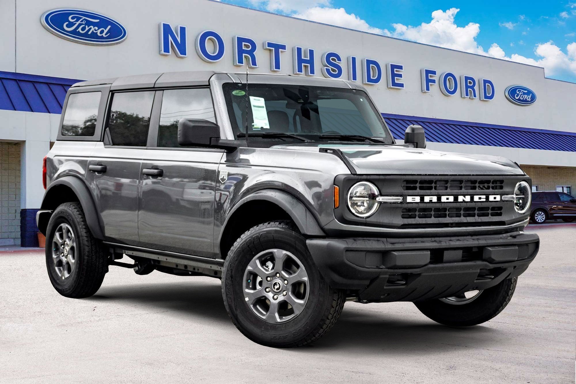 2025 Ford Bronco Big Bend 4x4's photo