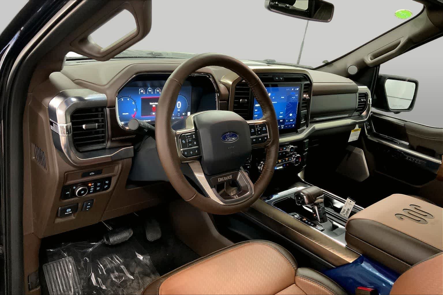 New 2026 Agate Black Metallic Ford King Ranch® image 7