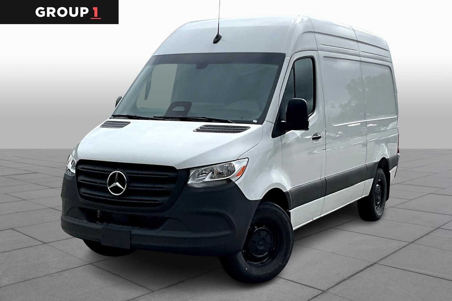 2025 Mercedes-Benz Sprinter Cargo Van