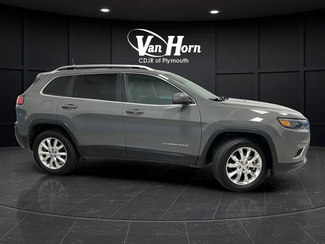 Used 2021 Sting-Gray Clearcoat Jeep Limited image 10