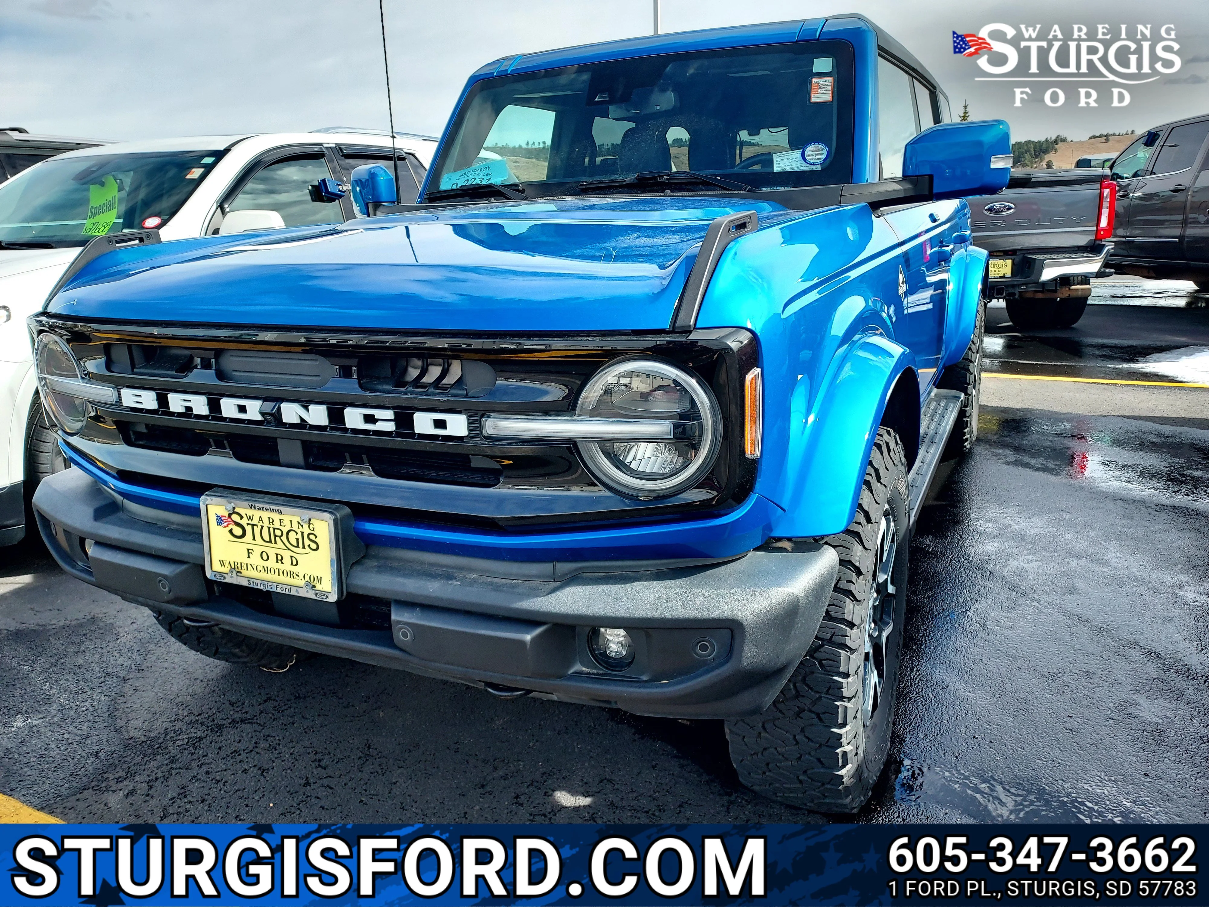 2022 Ford Bronco Outer Banks 4x4's photo
