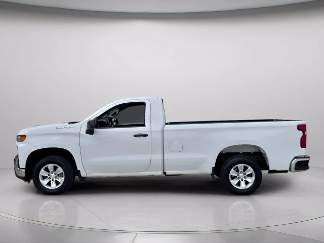 Used 2021 White Chevrolet WT image 3