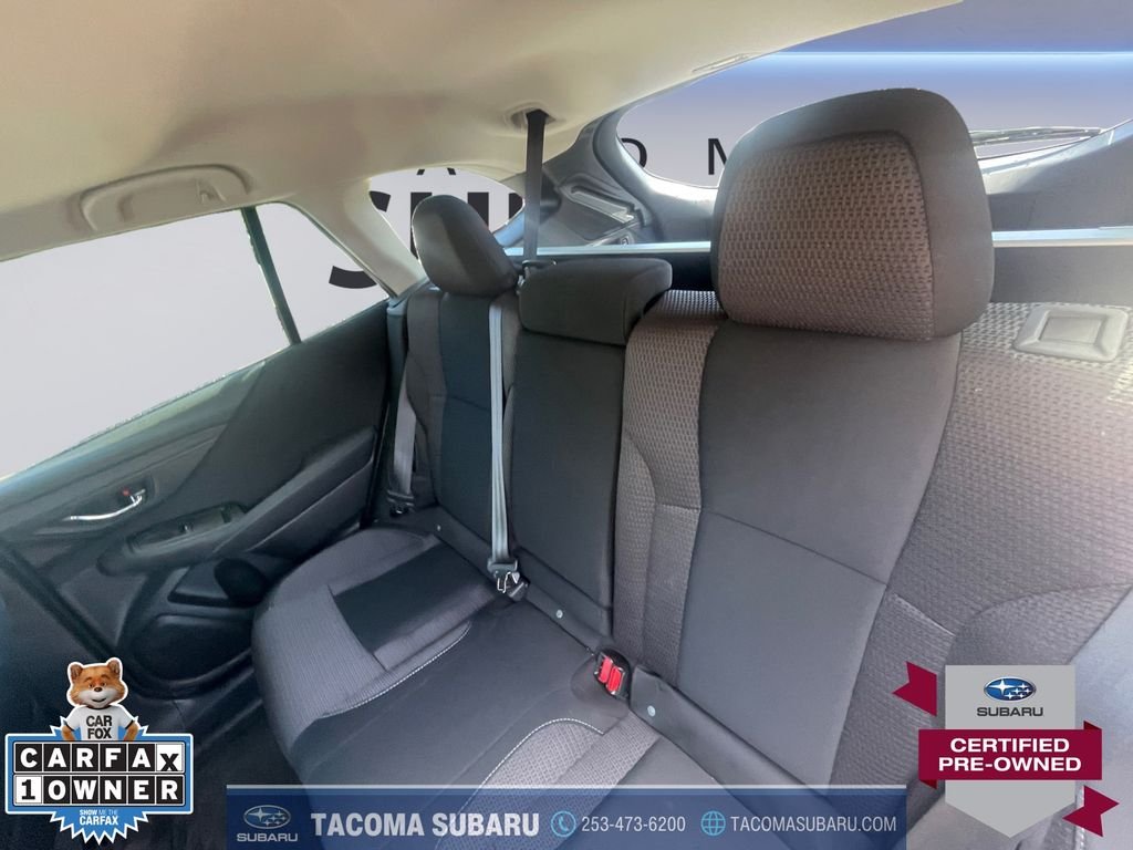 Certified Used 2025 Gray Subaru Premium image 16