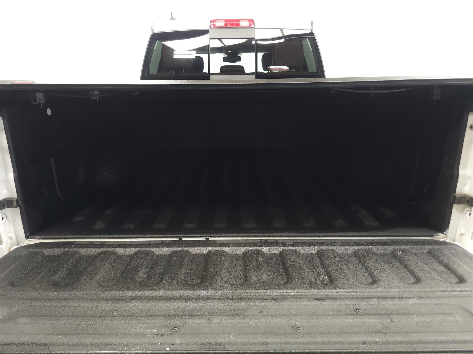 Used 2013 White Ram Laramie Longhorn image 11