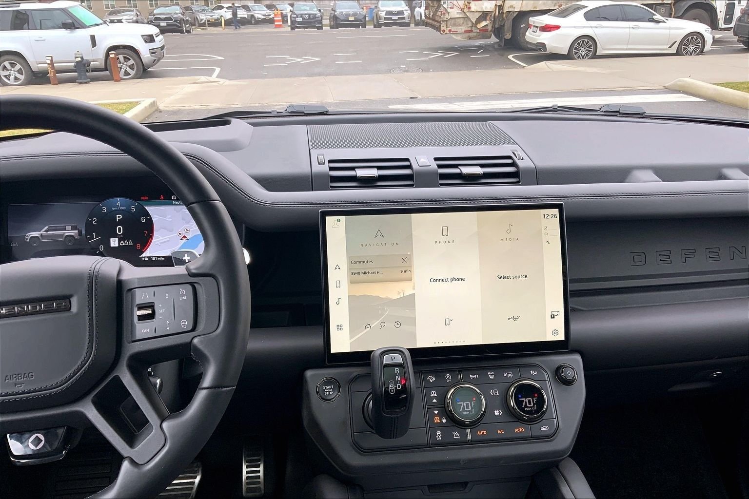 New 2026 Narvik Black Land Rover OCTA Black image 6