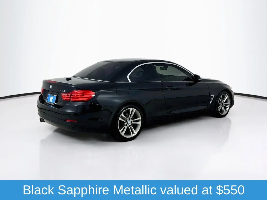 Used 2015 Black Sapphire Metallic BMW 428i image 8