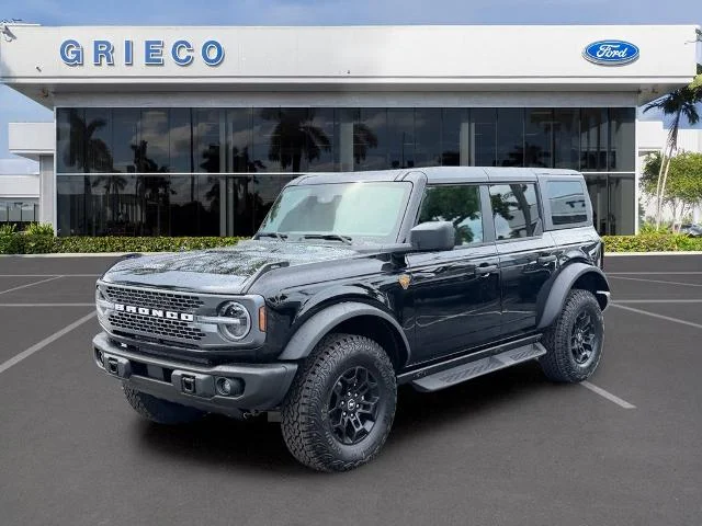 New 2026 Shadow Black Ford Badlands® image 22