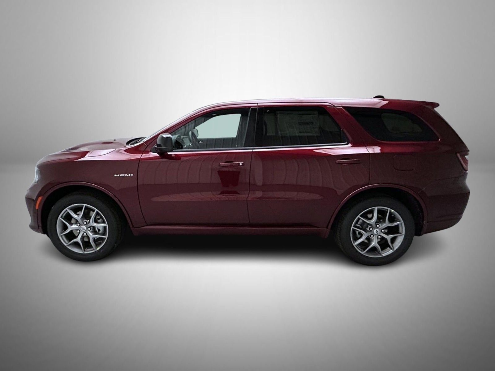 New 2026 Octane Red Pearl-Coat Exterior Paint Dodge GT HEMI V8 image 8