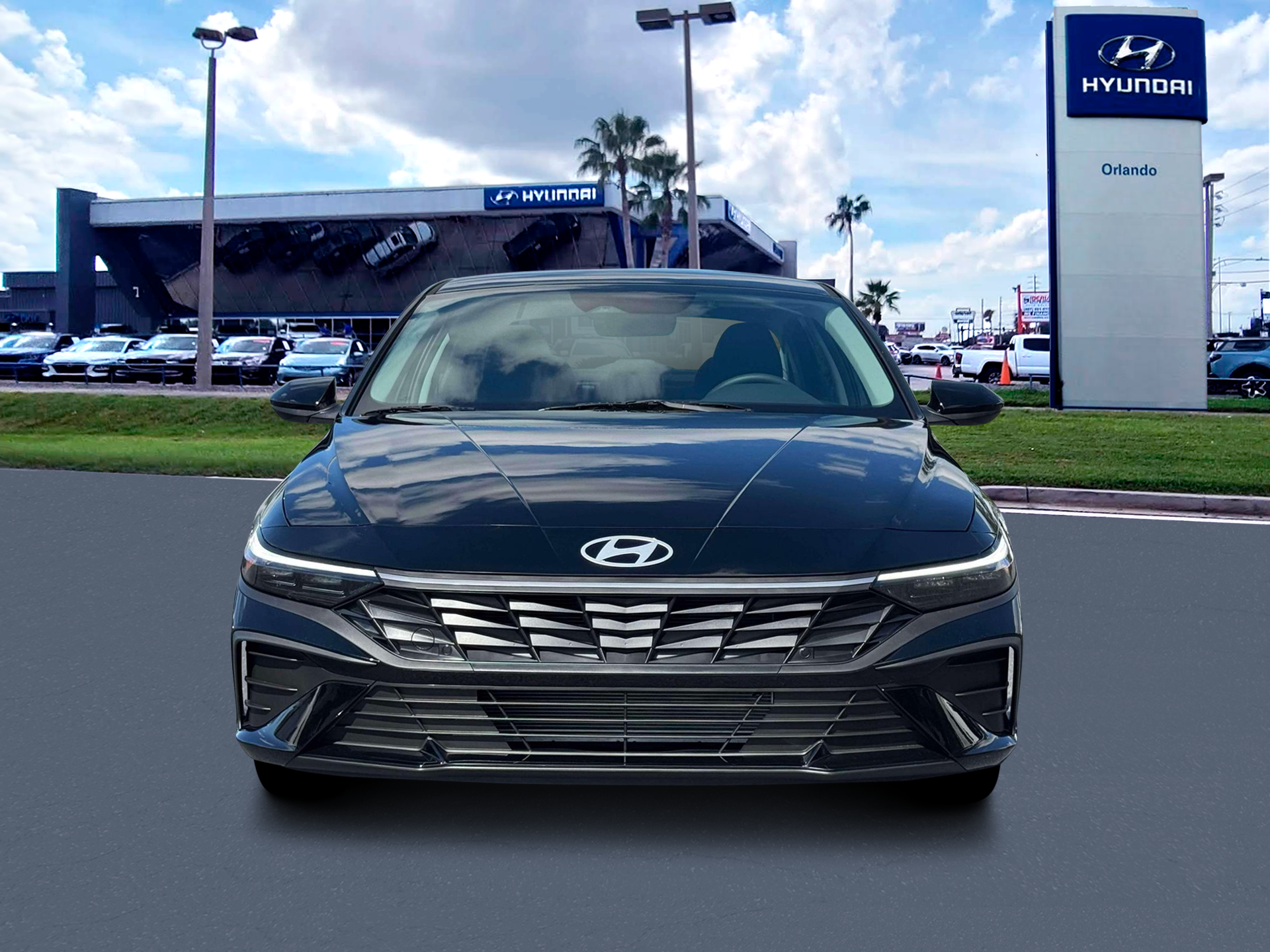 New 2026 Abyss Black Hyundai SE image 44