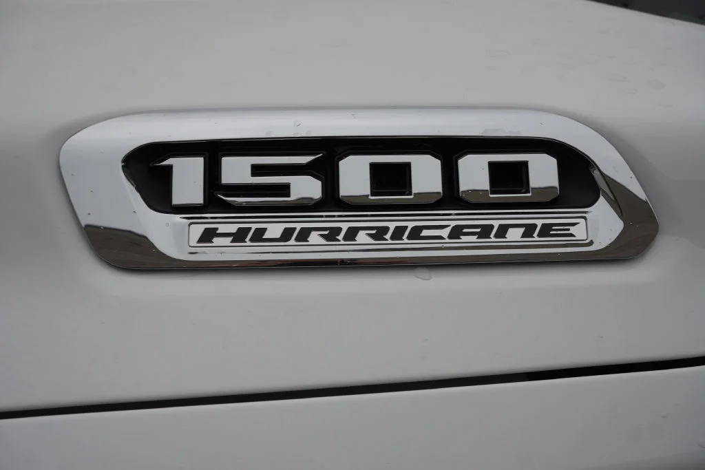 New 2026 Bright White Clear-Coat Exterior Paint RAM Big Horn image 10