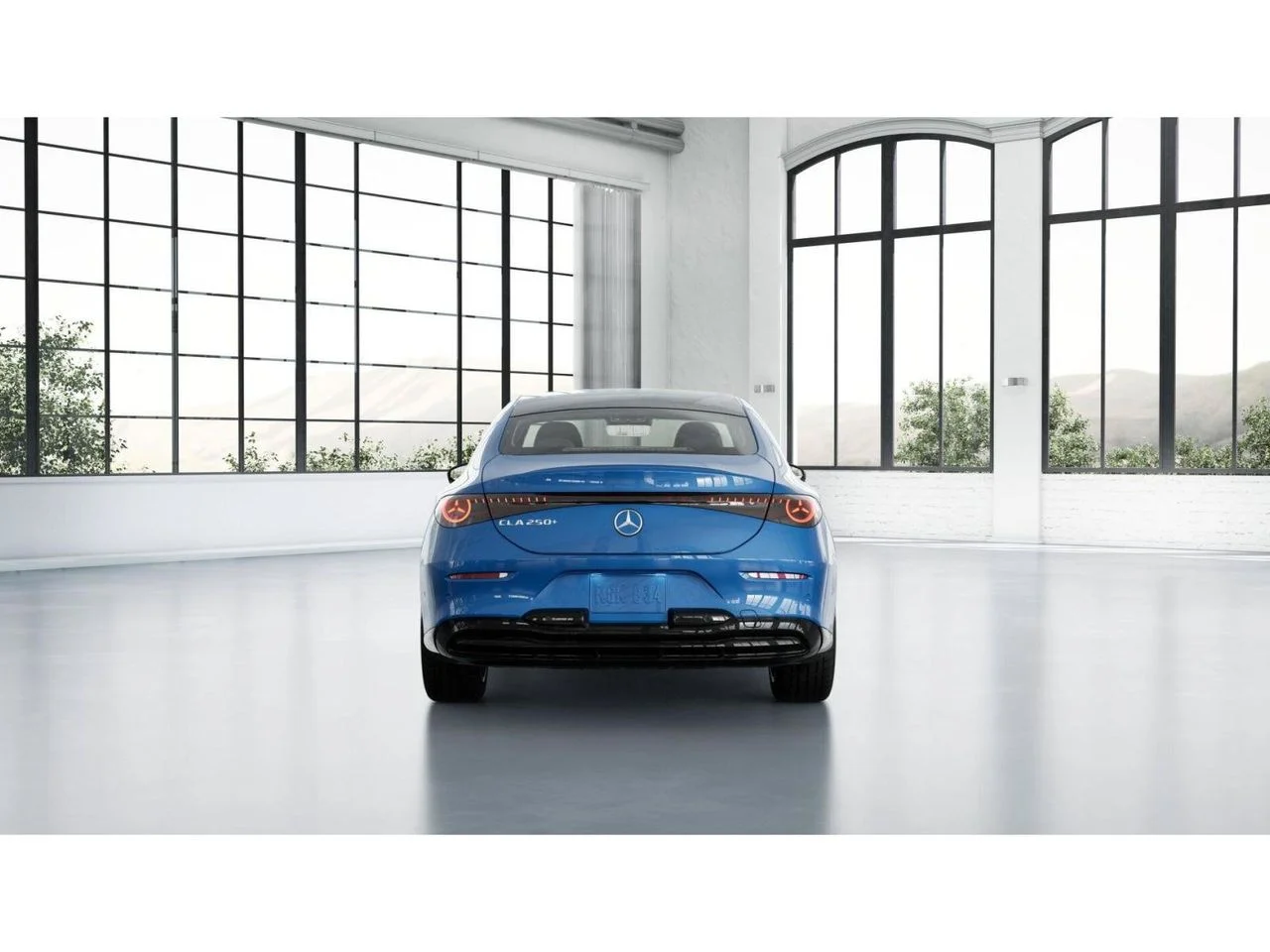 New 2027 Sky Blue Metallic Mercedes-Benz CLA 250+ image 25