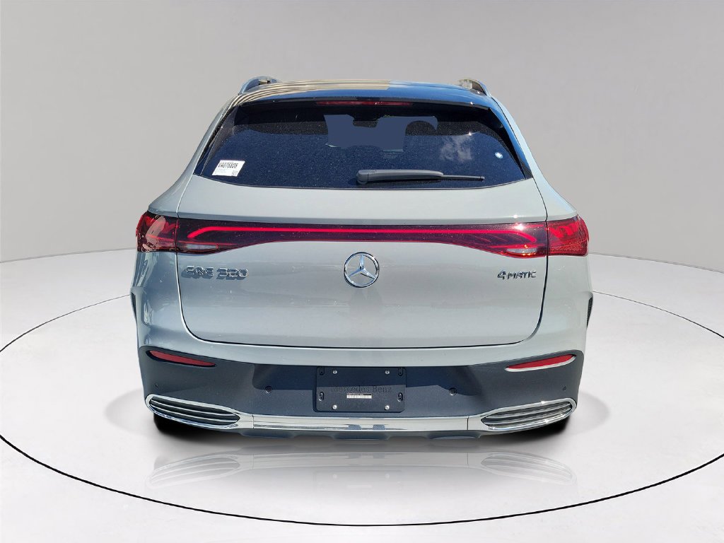 New 2027 MANUFAKTUR Alpine Grey Mercedes-Benz EQE 320 image 5