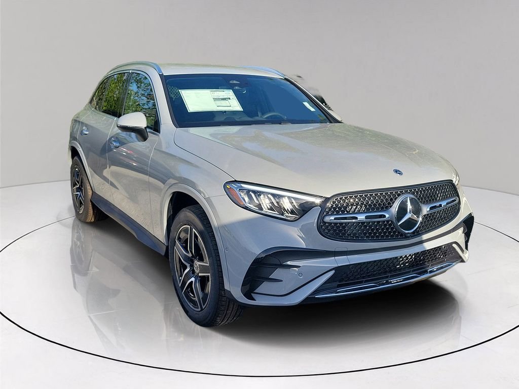 New 2026 Gray Mercedes-Benz GLC 300 image 1