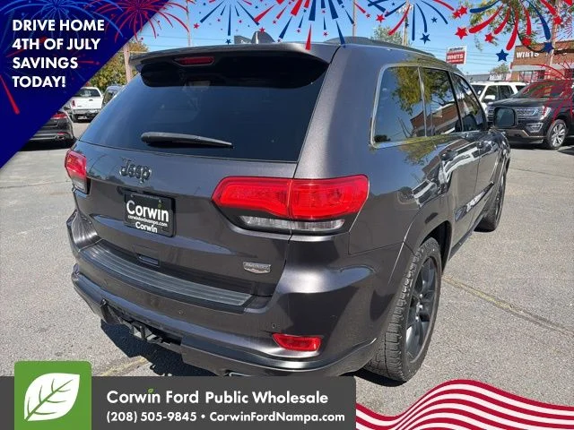 Used 2015 Gray Jeep Summit image 5