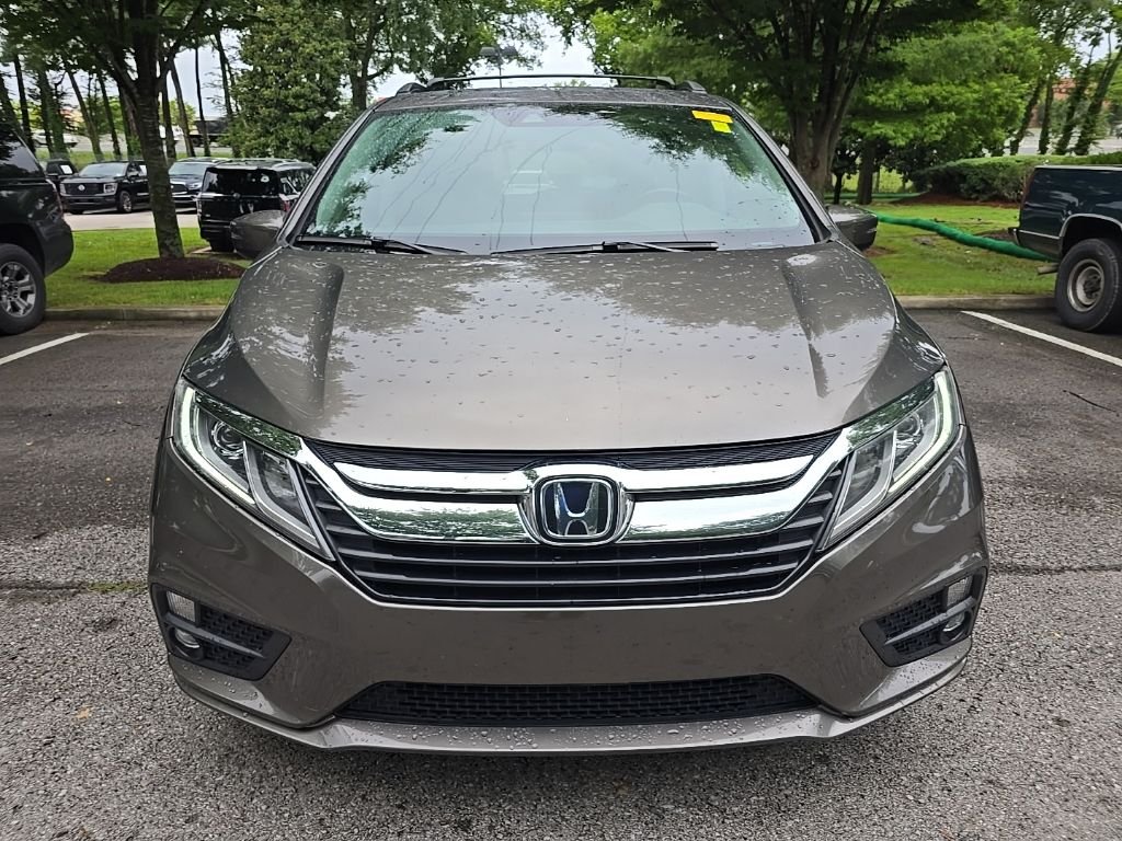 Used 2020 Gray Honda EX-L image 3