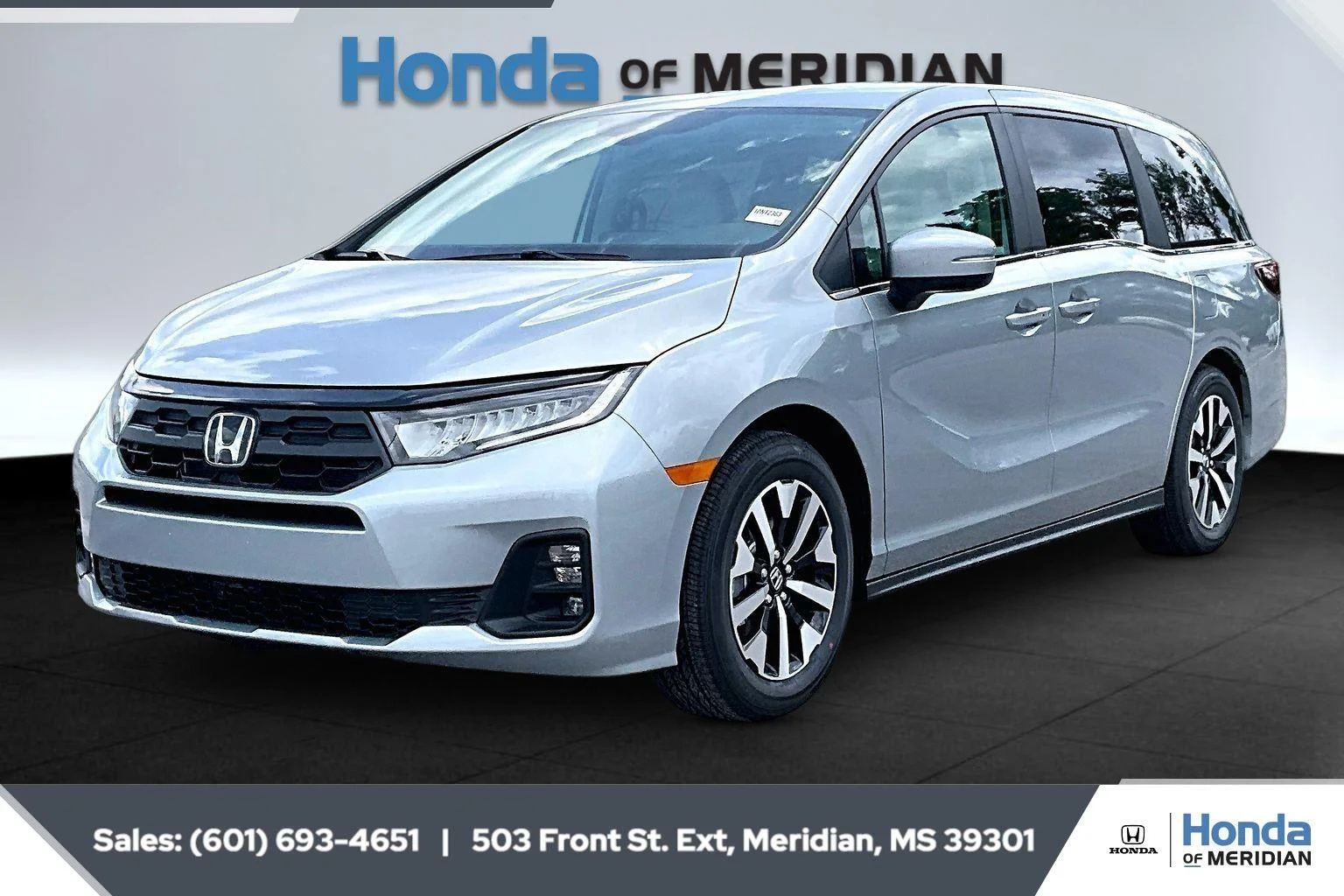 New 2026 Solar Silver Metallic Honda EX-L image 2