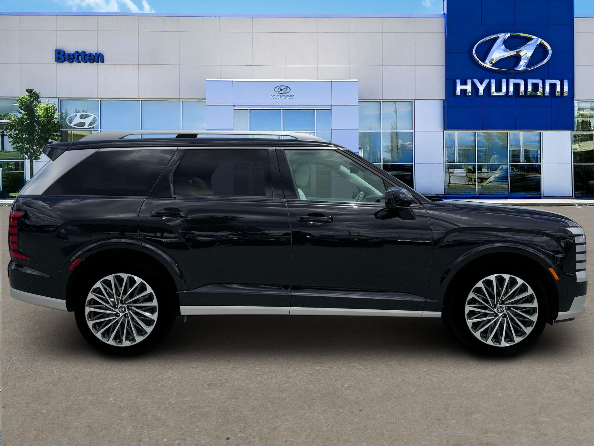 New 2026 Black Hyundai Calligraphy AWD image 9
