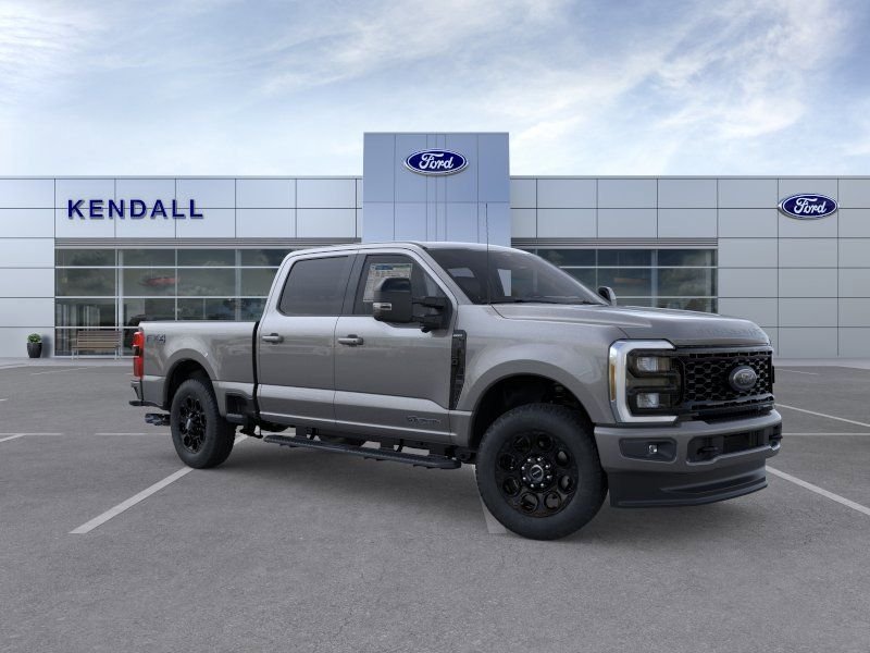 New 2026 Gray Ford Lariat image 7