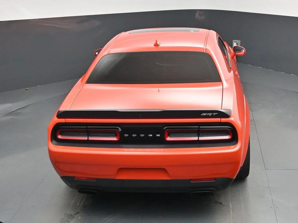 Used 2018 Orange Dodge SRT DEMON image 25