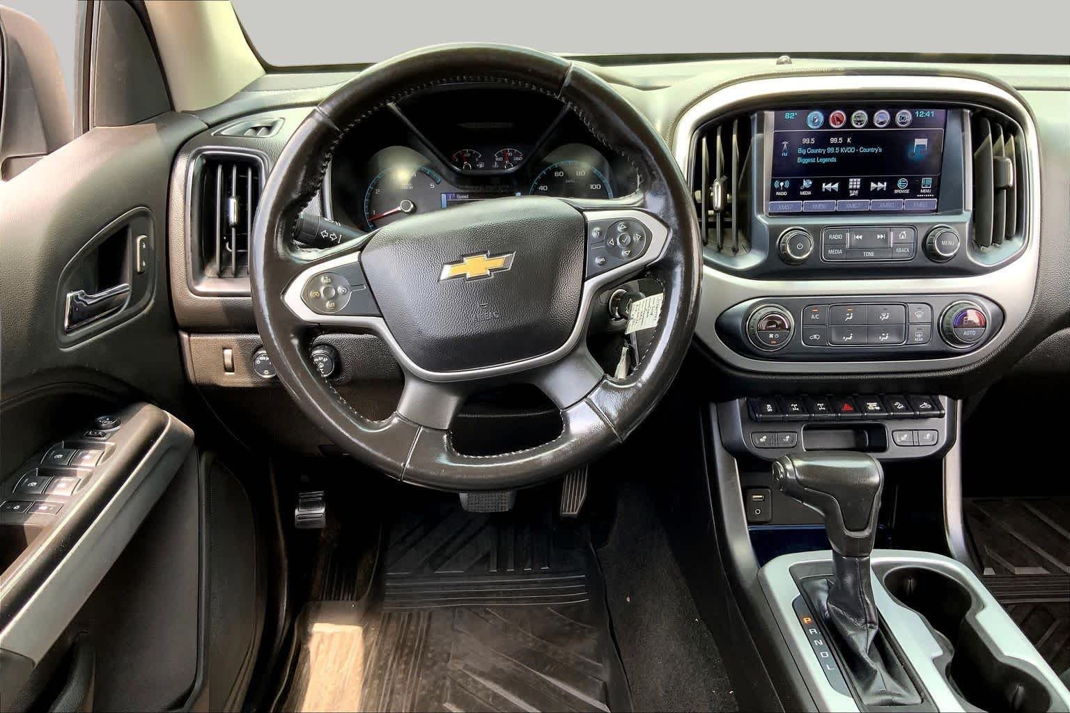 Used 2018 Summit White Chevrolet 4WD ZR2 image 5