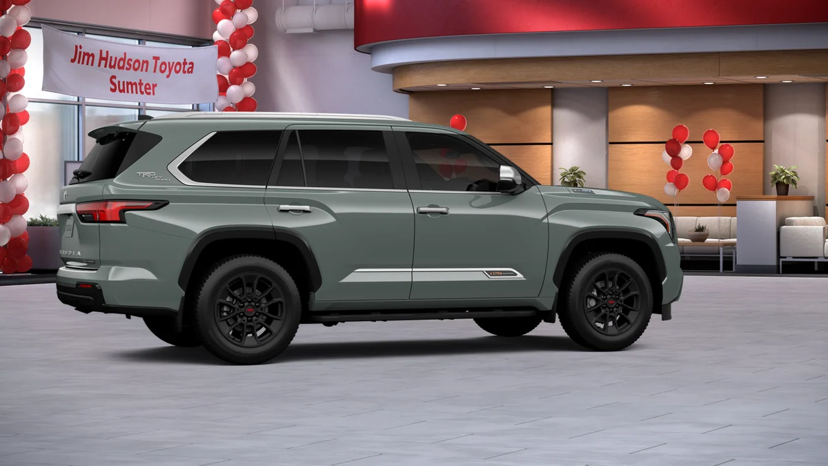 New 2026 Lunar Rock Toyota 1794 Edition image 66