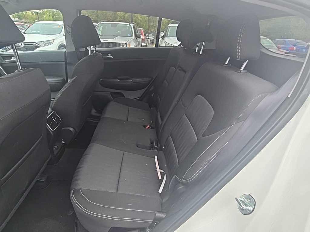 Used 2020 Clear White Kia LX image 10