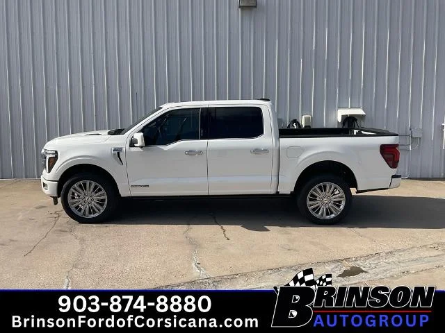 New 2026 Star White Metallic Tri-Coat Ford Platinum® image 26