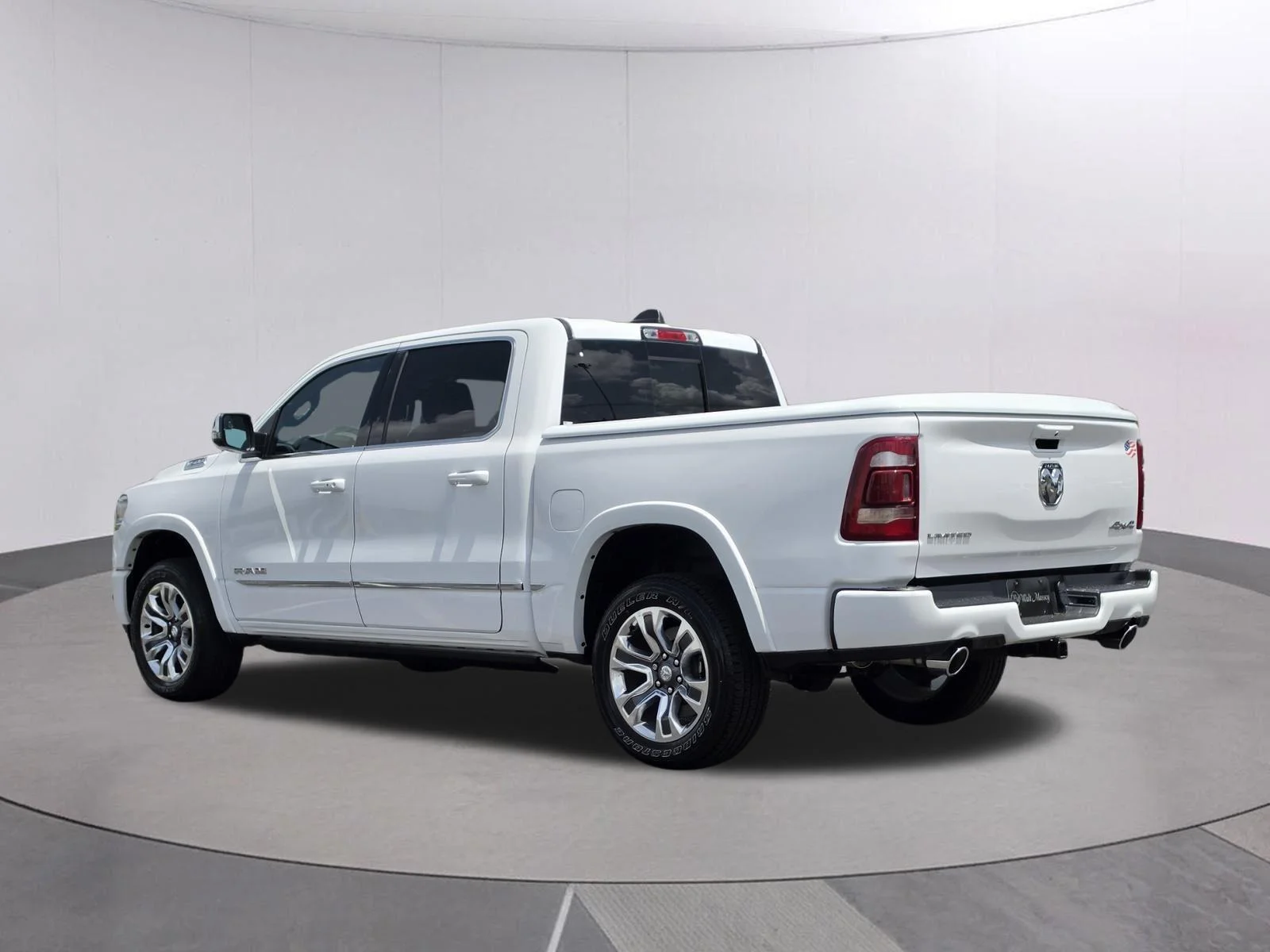 Used 2023 Bright White Clearcoat Ram Limited image 10