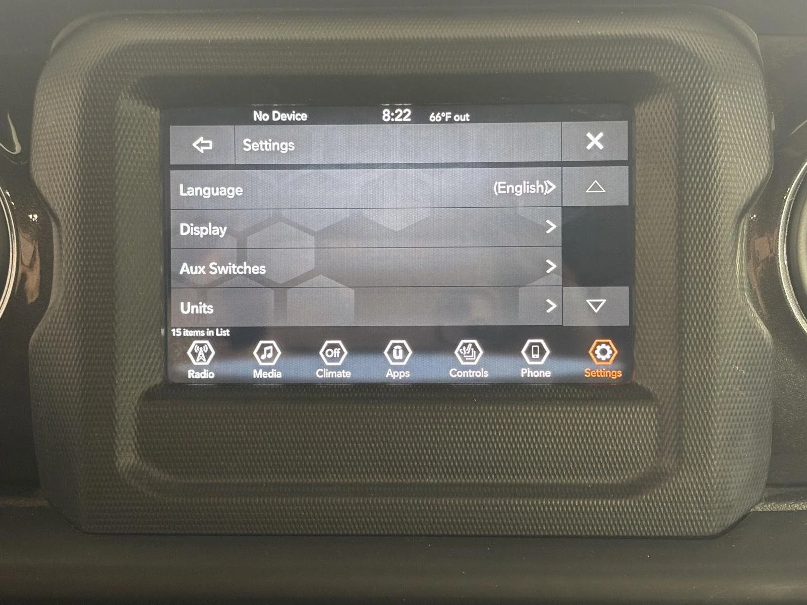 Used 2019 Black Clearcoat Jeep Sport Altitude image 43