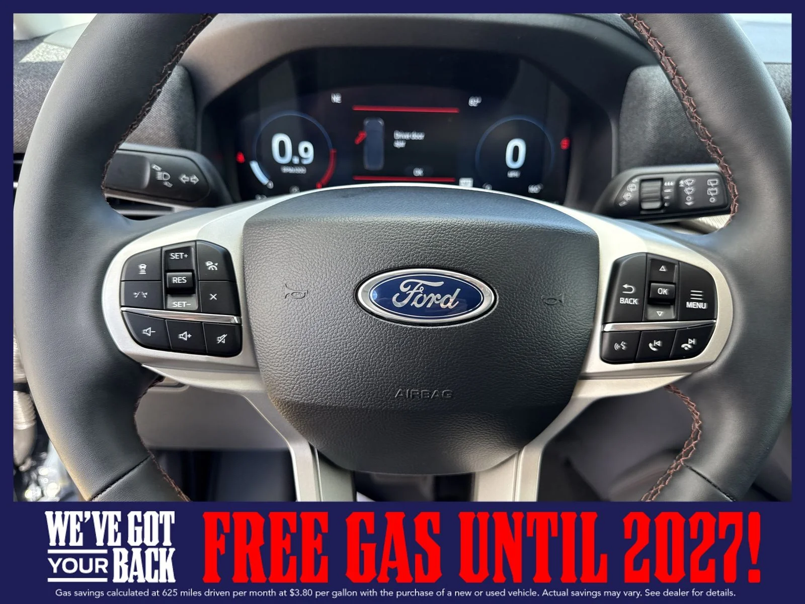 New 2026 Blue Ford Active image 29