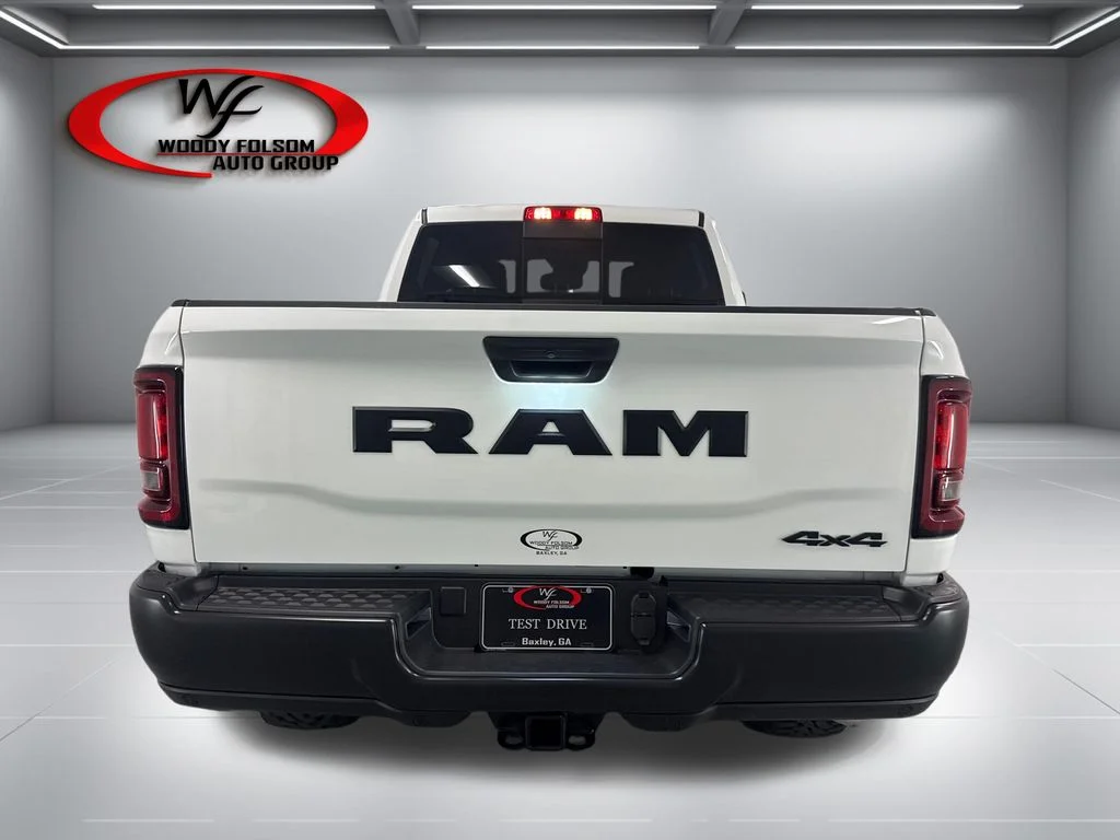 New 2026 Bright White Clear-Coat Exterior Paint RAM Tradesman image 7