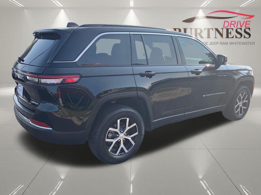 Used 2024 Black Jeep Limited image 6