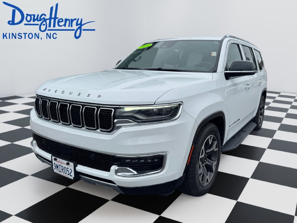 Used 2024 White Jeep Series III image 1