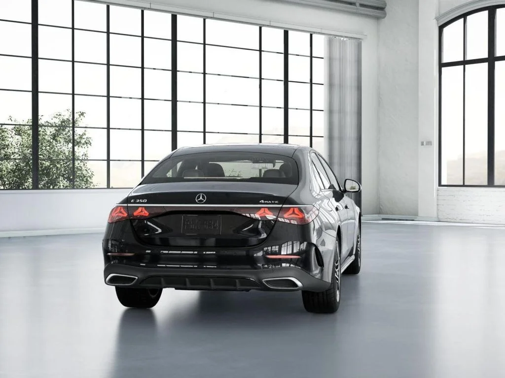 New 2026 Black Mercedes-Benz E 350 image 24
