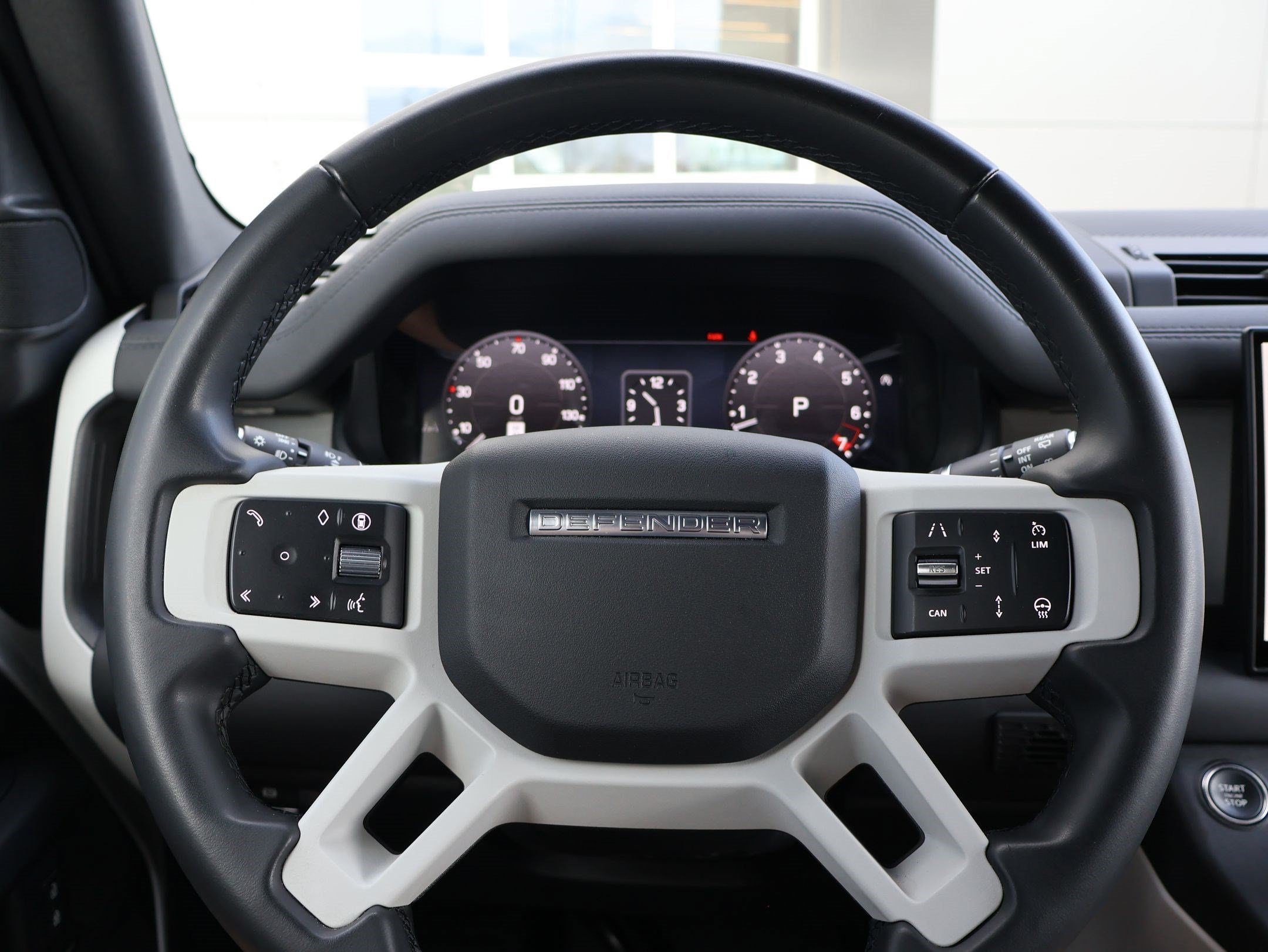 Used 2025 Fuji White Land Rover 110 P300 S image 16