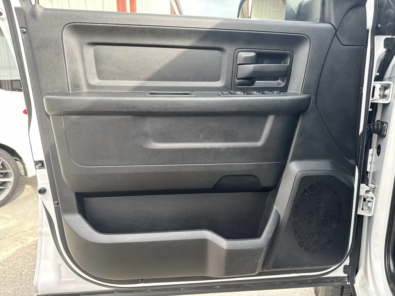 Used 2021 Bright White Clearcoat Ram Tradesman image 18