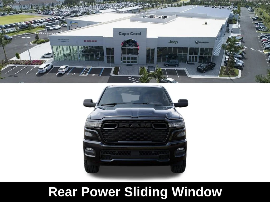 New 2026 Diamond Black Crystal Pearl-Coat Exterior Paint RAM Express image 6