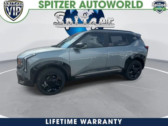 New 2027 Iceberg Green Kia X-Line S image 6