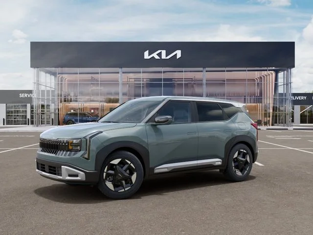 New 2027 Iceberg Green Kia S image 3
